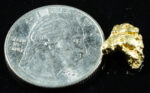 #227 Alaskan BC Natural Gold Nugget 2.75 Grams Genuine - Image 2