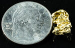 #230 Alaskan BC Natural Gold Nugget 3.33 Grams Genuine - Image 2