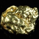 #234 Alaskan BC Natural Gold Nugget 2.61 Grams Genuine