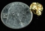 #234 Alaskan BC Natural Gold Nugget 2.61 Grams Genuine - Image 2