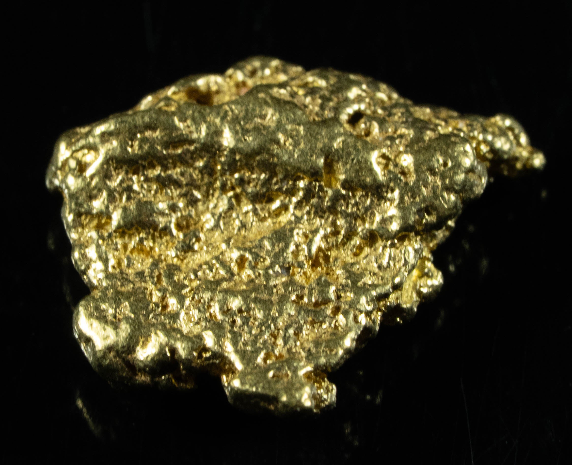 DSC06714.jpg #236 Alaskan BC Natural Gold Nugget 2.84 Grams Genuine - Image 1