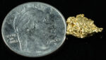 #236 Alaskan BC Natural Gold Nugget 2.84 Grams Genuine - Image 2