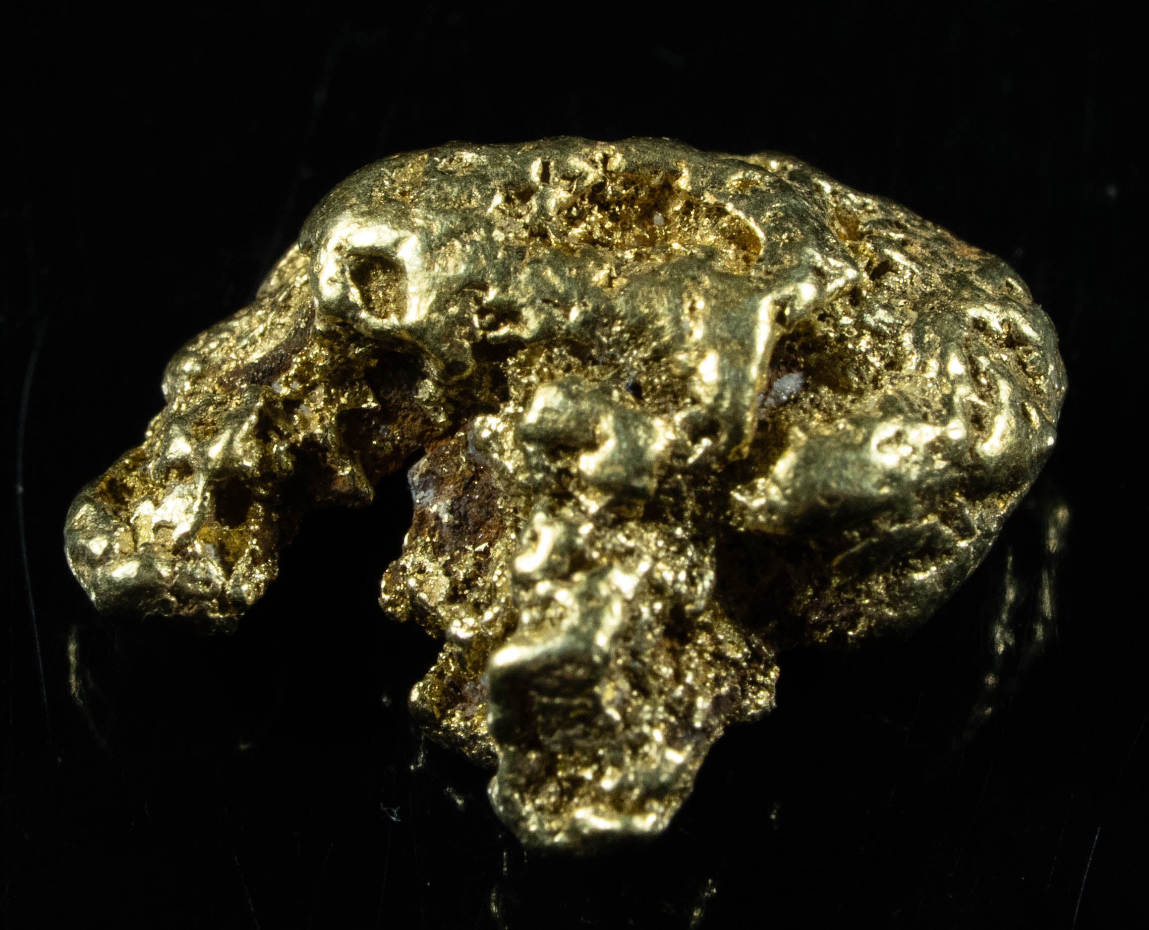 DSC06717.jpg #239 Alaskan BC Natural Gold Nugget 2.17 Grams Genuine - Image 1