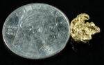 #239 Alaskan BC Natural Gold Nugget 2.17 Grams Genuine - Image 2
