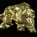 #240 Alaskan BC Natural Gold Nugget 2.12 Grams Genuine