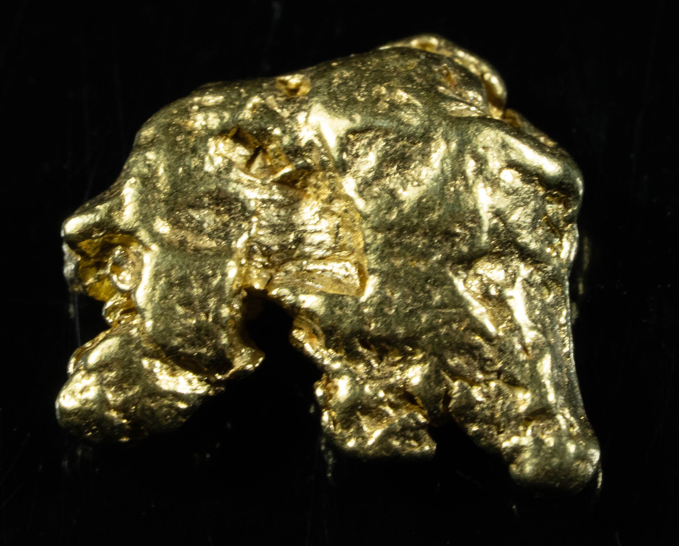 DSC06720.jpg #240 Alaskan BC Natural Gold Nugget 2.12 Grams Genuine - Image 1
