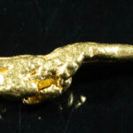#1 Alaskan BC Natural Gold Nugget 1.70 Grams Genuine