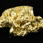#5 Alaskan BC Natural Gold Nugget .76 Grams Genuine
