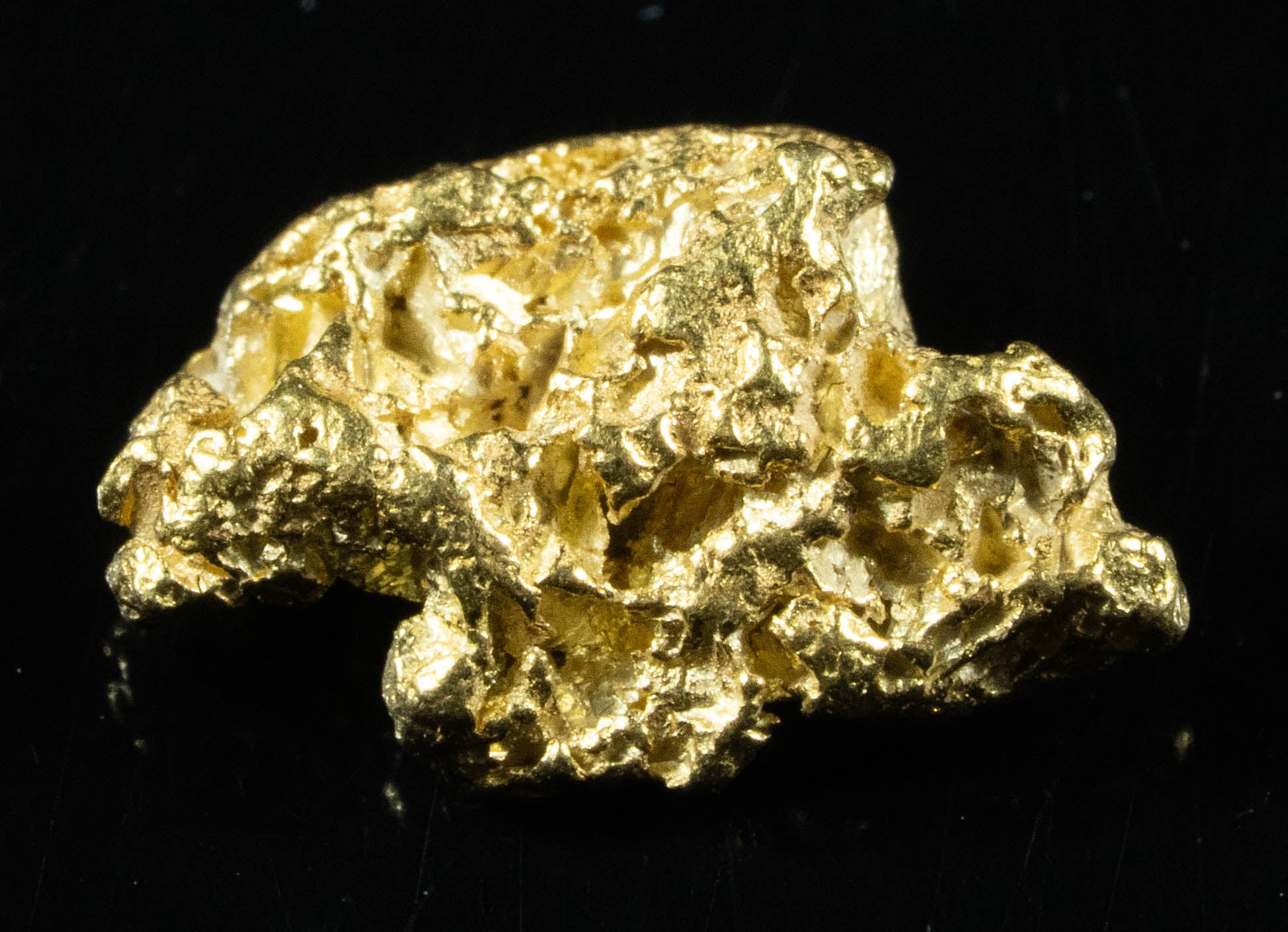 DSC06735.jpg #5 Alaskan BC Natural Gold Nugget .76 Grams Genuine - Image 1
