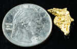#12 Alaskan BC Natural Gold Nugget 1.64 Grams Genuine - Image 2