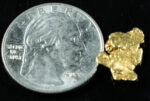 #21 Alaskan BC Natural Gold Nugget 1.50 Grams Genuine - Image 2