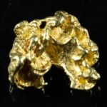 #22 Alaskan BC Natural Gold Nugget 1.14 Grams Genuine
