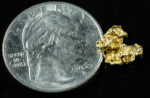 #22 Alaskan BC Natural Gold Nugget 1.14 Grams Genuine - Image 2