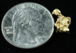 #23 Alaskan BC Natural Gold Nugget 1.33 Grams Genuine - Image 2