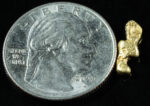 #27 Alaskan BC Natural Gold Nugget .79 Grams Genuine - Image 2