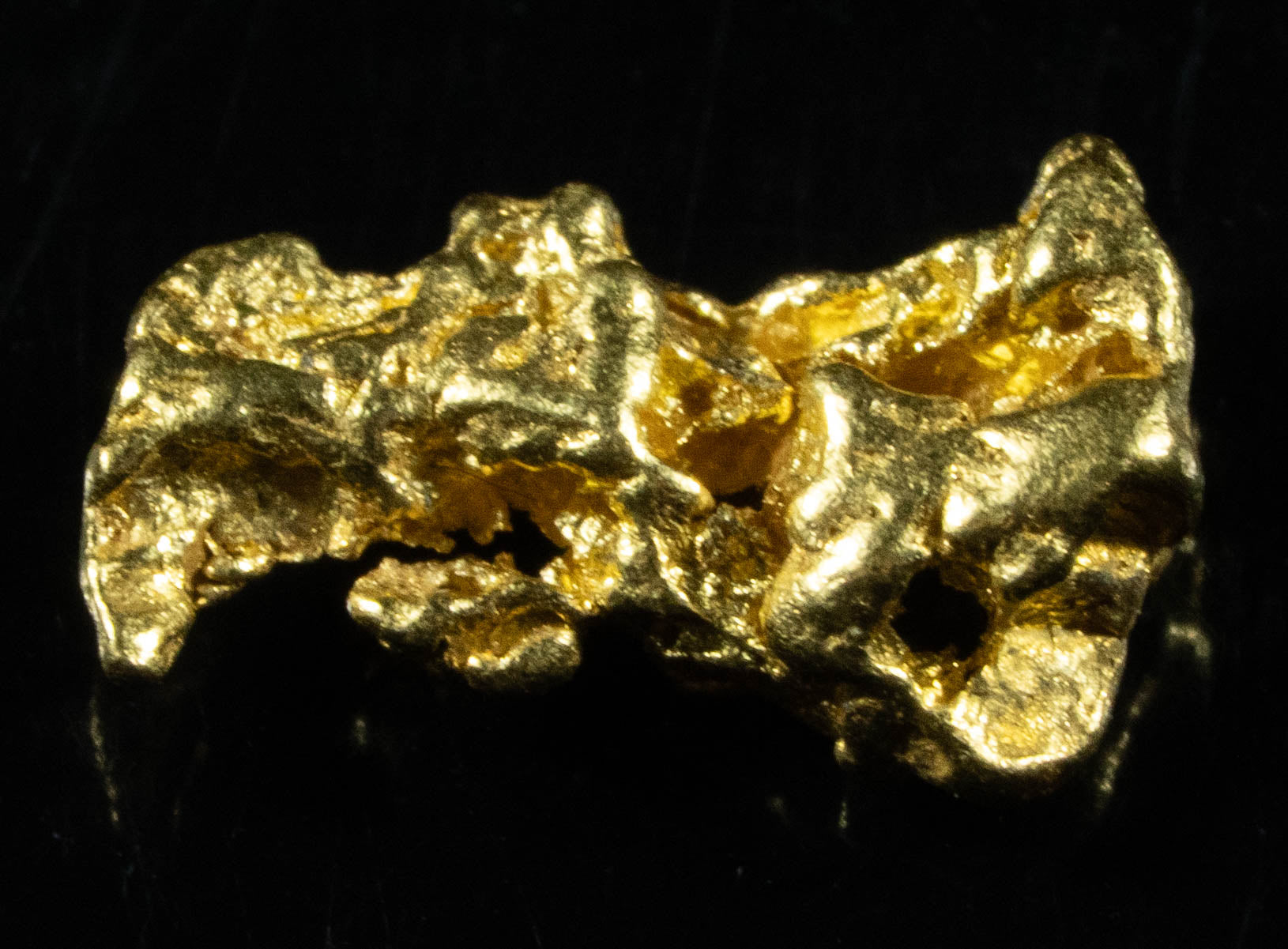 DSC06766.jpg #28 Alaskan BC Natural Gold Nugget .38 Grams Genuine - Image 1