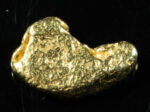 #40 Alaskan BC Natural Gold Nugget .72 Grams Genuine
