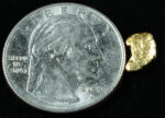 #40 Alaskan BC Natural Gold Nugget .72 Grams Genuine - Image 2