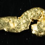 #45 Alaskan BC Natural Gold Nugget .46 Grams Genuine