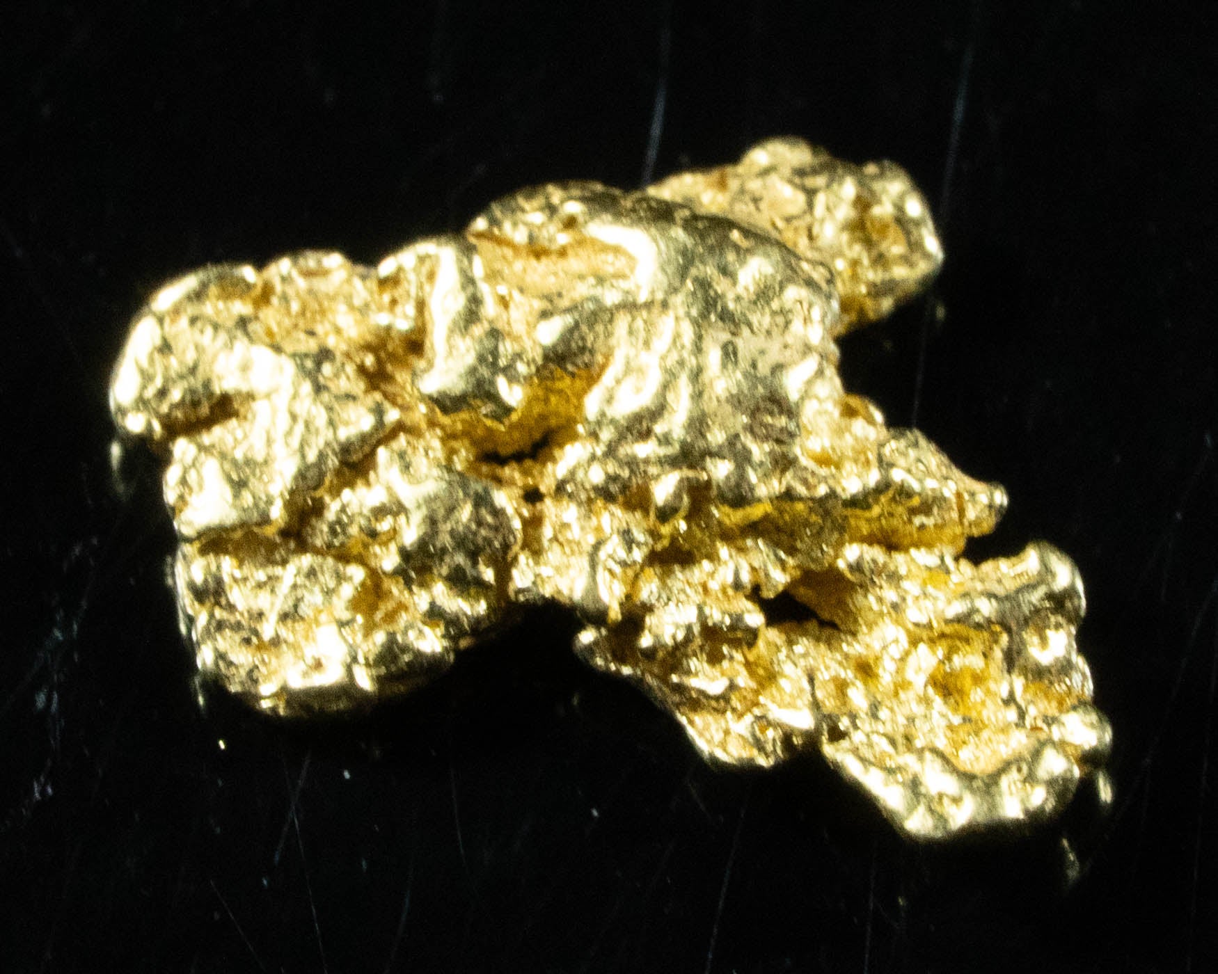 DSC06802_fdf4aa95-b229-4e76-a01b-200e3590f905.jpg #54 Alaskan BC Natural Gold Nugget .49 Grams Genuine - Image 1