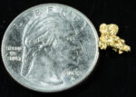 #54 Alaskan BC Natural Gold Nugget .49 Grams Genuine - Image 2