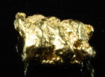 #67 Alaskan BC Natural Gold Nugget .58 Grams Genuine