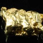#67 Alaskan BC Natural Gold Nugget .58 Grams Genuine