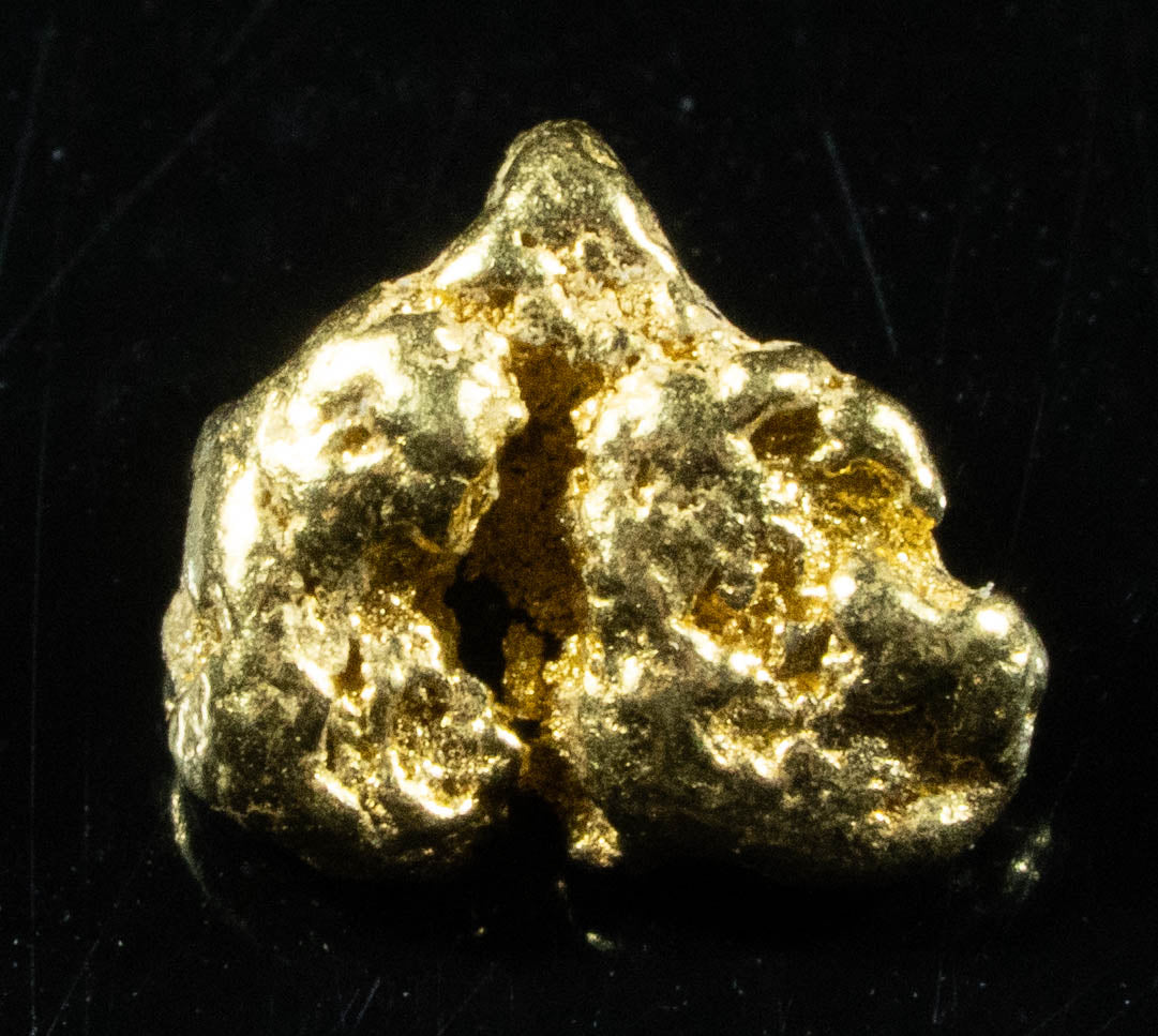 DSC06829.jpg #69 Alaskan BC Natural Gold Nugget .43 Grams Genuine - Image 1