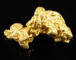 #1104 Natural Gold Nugget Australian 12.45 Grams Genuine