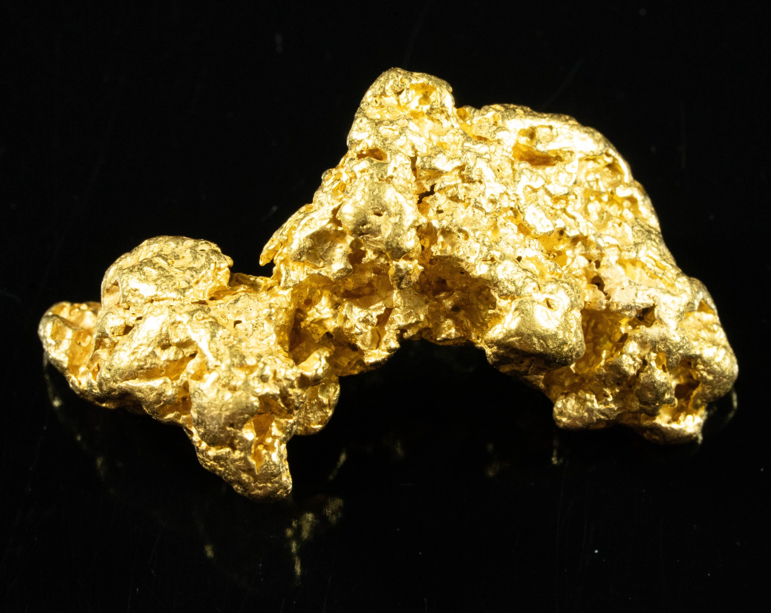 DSC06990.jpg #1104 Natural Gold Nugget Australian 12.45 Grams Genuine - Image 1