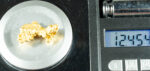 #1104 Natural Gold Nugget Australian 12.45 Grams Genuine - Image 3