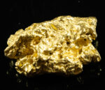 #1107 Natural Gold Nugget Australian 13.66 Grams Genuine