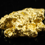 #1107 Natural Gold Nugget Australian 13.66 Grams Genuine
