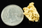 #1107 Natural Gold Nugget Australian 13.66 Grams Genuine - Image 2