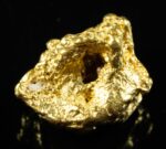 #1109 Natural Gold Nugget Australian 10.90 Grams Genuine
