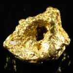 #1109 Natural Gold Nugget Australian 10.90 Grams Genuine