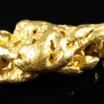 #1203 Natural Gold Nugget Australian 23.29 Grams Genuine