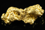 #1231 Natural Gold Nugget Australian 23.62 Grams Genuine