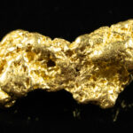 #1231 Natural Gold Nugget Australian 23.62 Grams Genuine