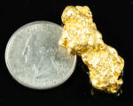#1231 Natural Gold Nugget Australian 23.62 Grams Genuine - Image 2