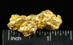#1231 Natural Gold Nugget Australian 23.62 Grams Genuine - Image 3