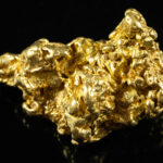 #1233 Natural Gold Nugget Australian 21.70 Grams Genuine