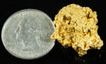 #1235 Natural Gold Nugget Australian 20.22 Grams Genuine - Image 2