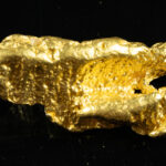 #1237 Natural Gold Nugget Australian 41.73 Grams Genuine