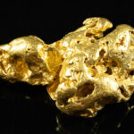 Large Australian Gold Nugget 52.08 Grams 1.67 Troy Ounces.