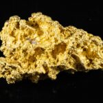 Large Australian Gold Nugget 55.30 Grams 1.77 Troy Ounces.