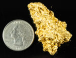 Large Australian Gold Nugget 55.30 Grams 1.77 Troy Ounces. - Image 2