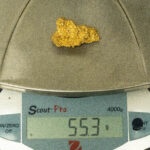 Large Australian Gold Nugget 55.30 Grams 1.77 Troy Ounces. - Image 5