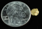#36 Alaskan BC Natural Gold Nugget .62 Grams Genuine - Image 2