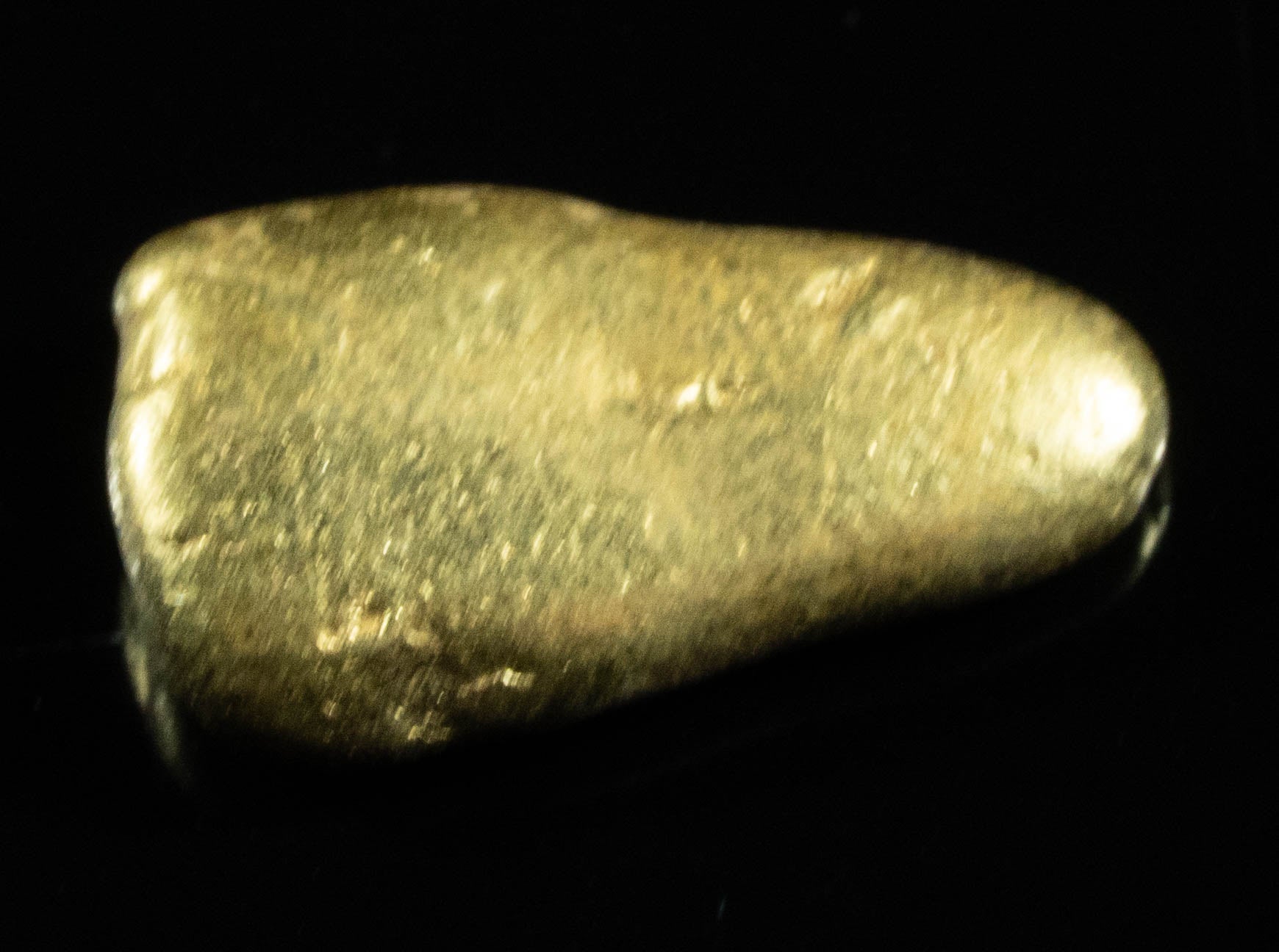 DSC07169.jpg #44 Alaskan BC Natural Gold Nugget 1.46 Grams Genuine - Image 1